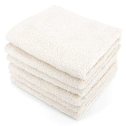 Linnea Alpha Coton Ivoire 30 x 50 cm 6 pièce(s)