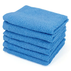 Linnea Alpha Coton Bleu 30 x 50 cm 6 pièce(s)