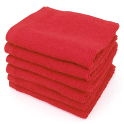 Linnea Alpha Coton Rouge 30 x 50 cm 6 pièce(s)