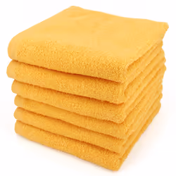 Linnea Alpha, 50 x 90 cm, Coton, Jaune, 6 pièce(s)