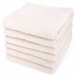 Linnea Alpha, 50 x 90 cm, Coton, Ivoire, 6 pièce(s)