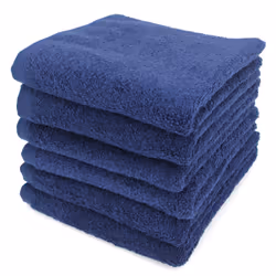 Linnea Alpha, 50 x 90 cm, Coton, Bleu, 6 pièce(s)