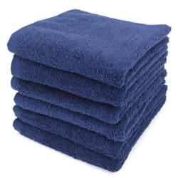 Linnea Alpha 50 x 90 cm Coton Bleu 6 pièce(s)