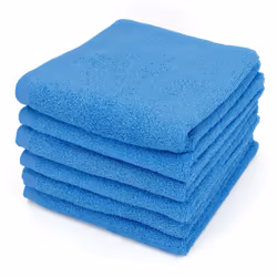 Linnea Alpha, 50 x 90 cm, Coton, Bleu, 6 pièce(s)