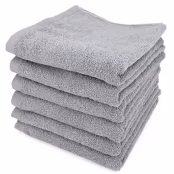 Linnea Alpha, 50 x 90 cm, Coton, Gris, 6 pièce(s)