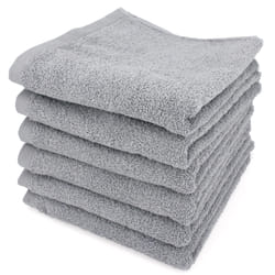Linnea Alpha 50 x 90 cm Coton Gris 6 pièce(s)