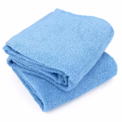Linnea Alpha, Bleu, Coton, 2 pièce(s), 400 g/m², Portugal, 70 x 130 cm