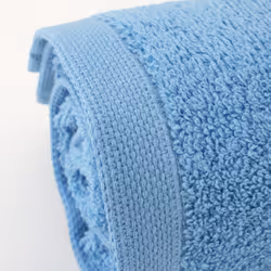 Linnea Alpha Bleu Coton 70 x 130 cm 2 pièce(s)