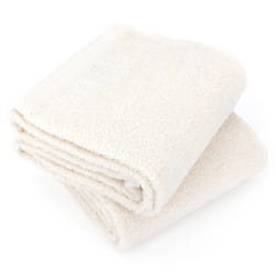 Linnea Alpha Ivoire Coton 70 x 130 cm 2 pièce(s)
