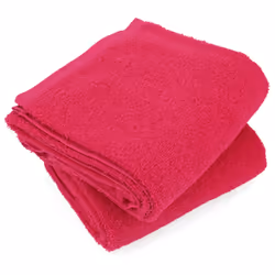 Linnea Alpha, Rose, Coton, 2 pièce(s), 400 g/m², Portugal, 70 x 130 cm