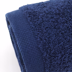 Linnea Alpha Bleu Coton 70 x 130 cm 2 pièce(s)