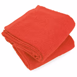 Linnea Alpha, Rouge, Coton, 2 pièce(s), 400 g/m², Portugal, 70 x 130 cm