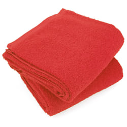 Linnea Alpha Rouge Coton 70 x 130 cm 2 pièce(s)