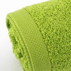 Linnea Alpha Vert Coton 70 x 130 cm 2 pièce(s)