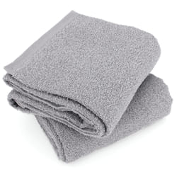 Linnea Alpha Gris Coton 70 x 130 cm 2 pièce(s)