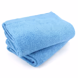 Linnea Alpha, 90 x 150 cm, Coton, Bleu, 2 pièce(s)