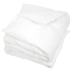 Linnea Alto housse de couette Blanc Coton 300 x 300 cm