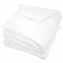 Linnea Primo, Blanc, Percale