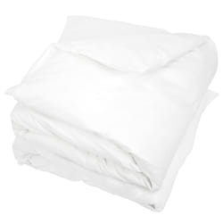 Linnea Primo housse de couette Blanc Percale 300 x 300 cm