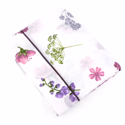 Linnea Pretty, Drap de lit, 240 x 310 cm, Blanc, 115 g/m², Pretty, France