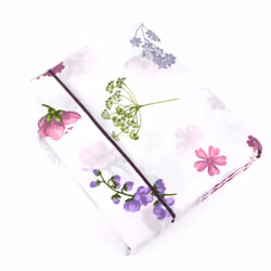 Linnea Pretty, Drap de lit, 280 x 310 cm, Blanc, 115 g/m², Pretty, France