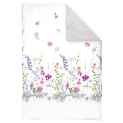 Linnea Pretty housse de couette Blanc Coton 140 x 200 cm