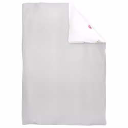 Linnea Pretty housse de couette Blanc Coton 140 x 200 cm