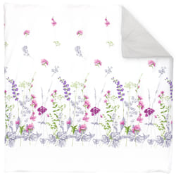 Linnea Pretty housse de couette Blanc Coton 300 x 240 cm