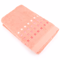 Linnea Pure primavera, Rose, Coton, 1 pièce(s), 550 g/m², Portugal, 70 x 140 cm