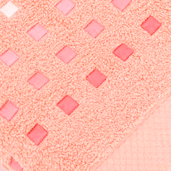 Linnea Pure primavera Rose Coton 70 x 140 cm 1 pièce(s)