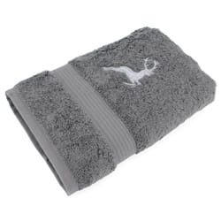 Linnea Hirsh Gris Coton 70 x 130 cm 1 pièce(s)
