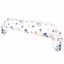 Linnea Petite folie, Bleu, Percale, 125 g/m², Petite folie, France, 140 x 43 cm