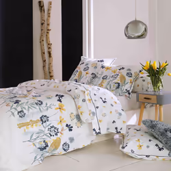 Linnea Petite folie Bleu 140 x 43 cm Percale