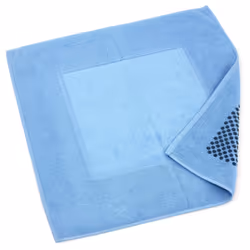 Linnea Prestige, Bleu, Coton, 700 g/m², Portugal, 60 x 60 cm, 440 g