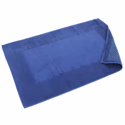 Linnea Prestige, Bleu, Coton, 700 g/m², Portugal, 60 x 90 cm, 700 g