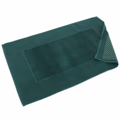 Linnea Prestige, Vert, Coton, 700 g/m², Portugal, 60 x 90 cm, 700 g