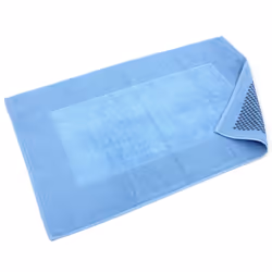 Linnea Prestige, Bleu, Coton, 700 g/m², Portugal, 60 x 90 cm, 700 g