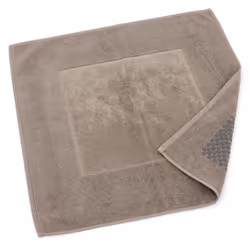 Linnea Prestige, Marron, Coton, 700 g/m², Portugal, 60 x 60 cm, 440 g