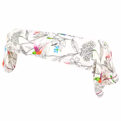 Linnea Amazonia, Écru, Coton, 115 g/m², Amazonia, France, 140 x 43 cm