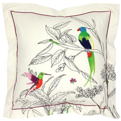 Linnea Amazonia Écru 65 x 65 cm Coton