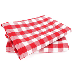 Linnea Squares vichy torchon de cuisine 50 x 70 cm