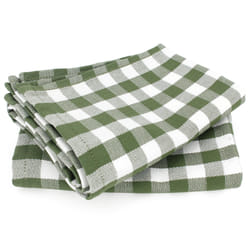 Linnea Squares vichy torchon de cuisine 50 x 70 cm