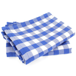 Linnea Squares vichy torchon de cuisine 50 x 70 cm