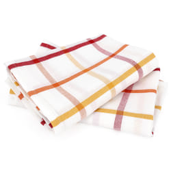 Linnea Squares lin torchon de cuisine 50 x 70 cm