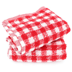 Linnea Squares vichy torchon de cuisine 50 x 50 cm