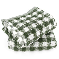 Linnea Squares vichy torchon de cuisine 50 x 50 cm