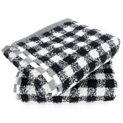 Linnea Squares vichy torchon de cuisine 50 x 50 cm
