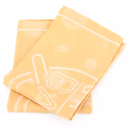 Linnea Shop, Jaune, 50 x 70 cm, Coton, 260 g/m², 2 pièce(s), Portugal