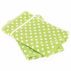 Linnea Dots, Vert, 50 x 50 cm, Coton, 440 g/m², 2 pièce(s), Portugal