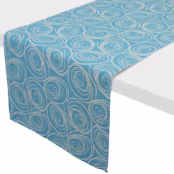 Linnea Spirale, Bleu, Coton, 450 mm, 1 pièce(s), France